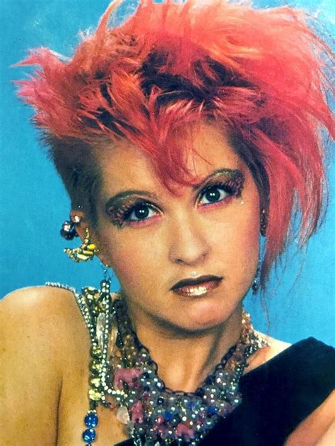 cyndi lauper hair 80s|Cyndi Lauper: The Queen of Quirky Pop in the 80s – .